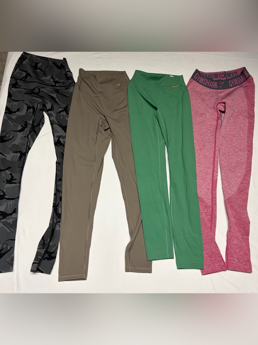 Gymshark Leggings Lot of 4 size XS